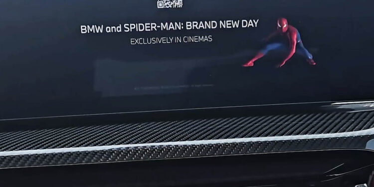 bmw spiderman Wiadomości