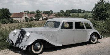 citroen 22 cv Testy