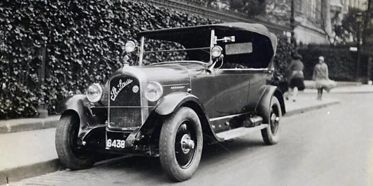 citroen b14 old faithless Historia