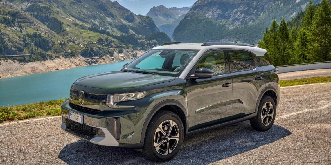 citroen c3 aircross