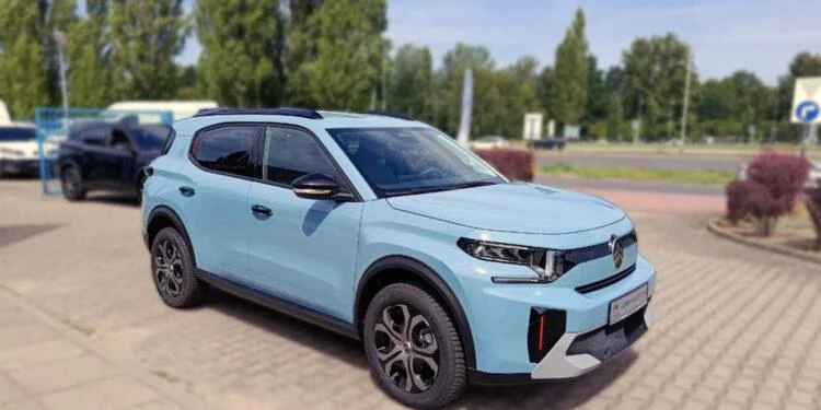 citroen c3 aircross Wiadomości