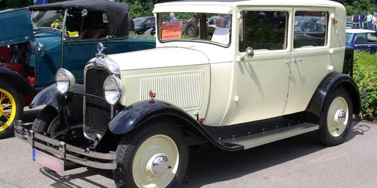 citroen c4 1932 Historia