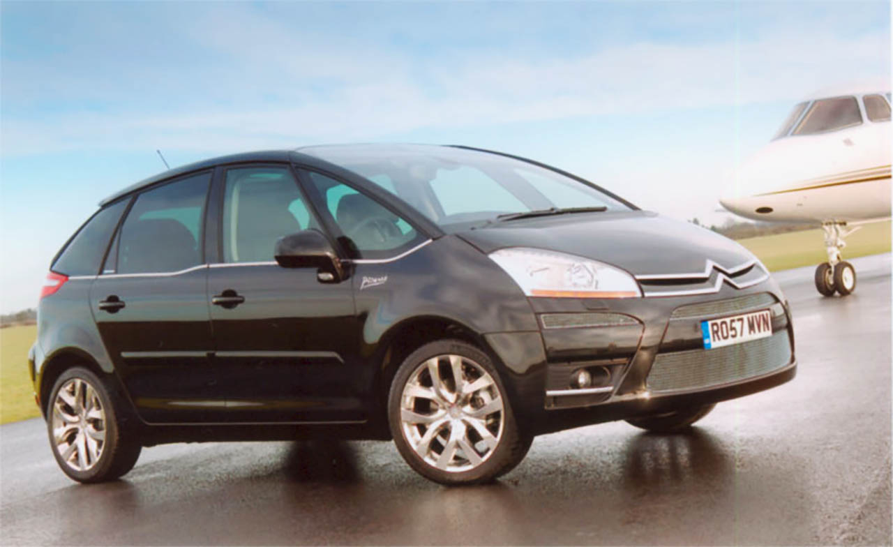 citroen c4 picasso lounge Wiadomości