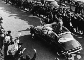 citroen ds de gaulle Historia
