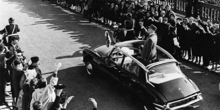 citroen ds de gaulle Wiadomości