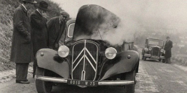 citroen traction avant 1 Historia