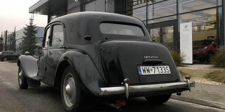 citroen traction avant Wiadomości