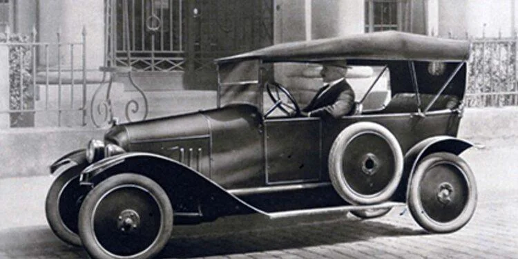 citroen type a Historia