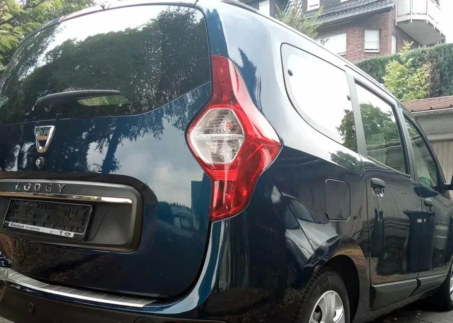 Dacia Lodgy 1.6 osiąga duże przebiegi