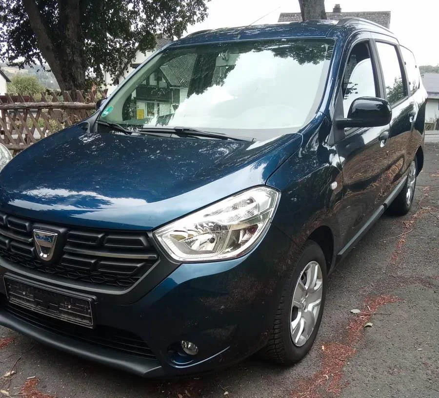 dacia lodgy 1 6 Wiadomości
