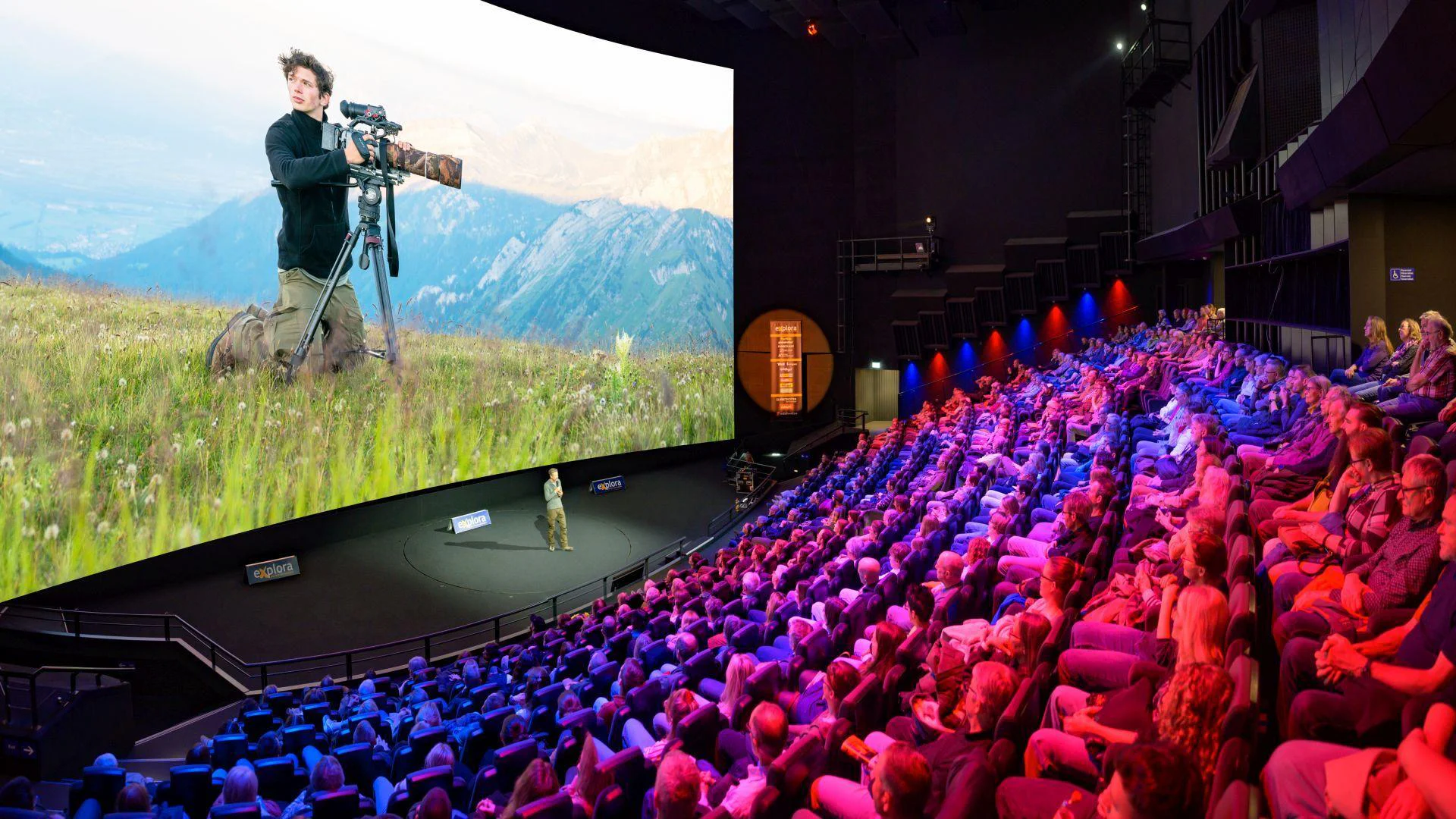 explora show verkehrshaus luzern Wiadomości