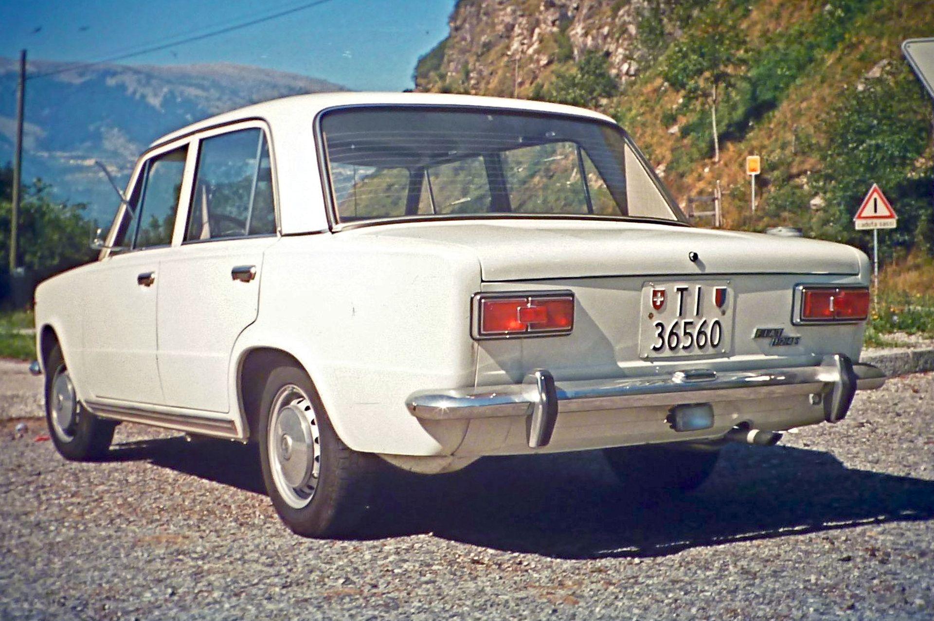 fiat 124 s in ticino ca 1972 Wiadomości