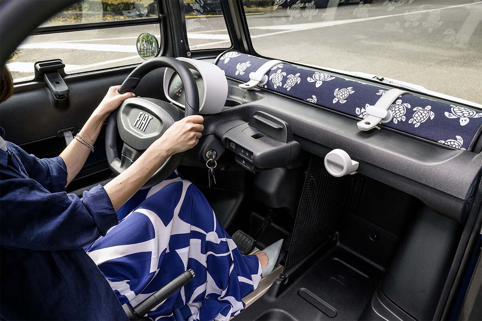 Fiat Topilino - wnętrze