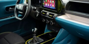 Fiat Grande Panda - wnętrze