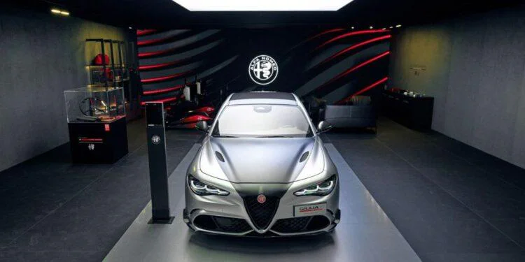 Alfa Romeo kolor