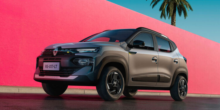 Nowe Renault Kwid 2027