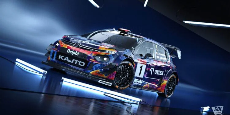 kajto citroen c3 wrc Wiadomości