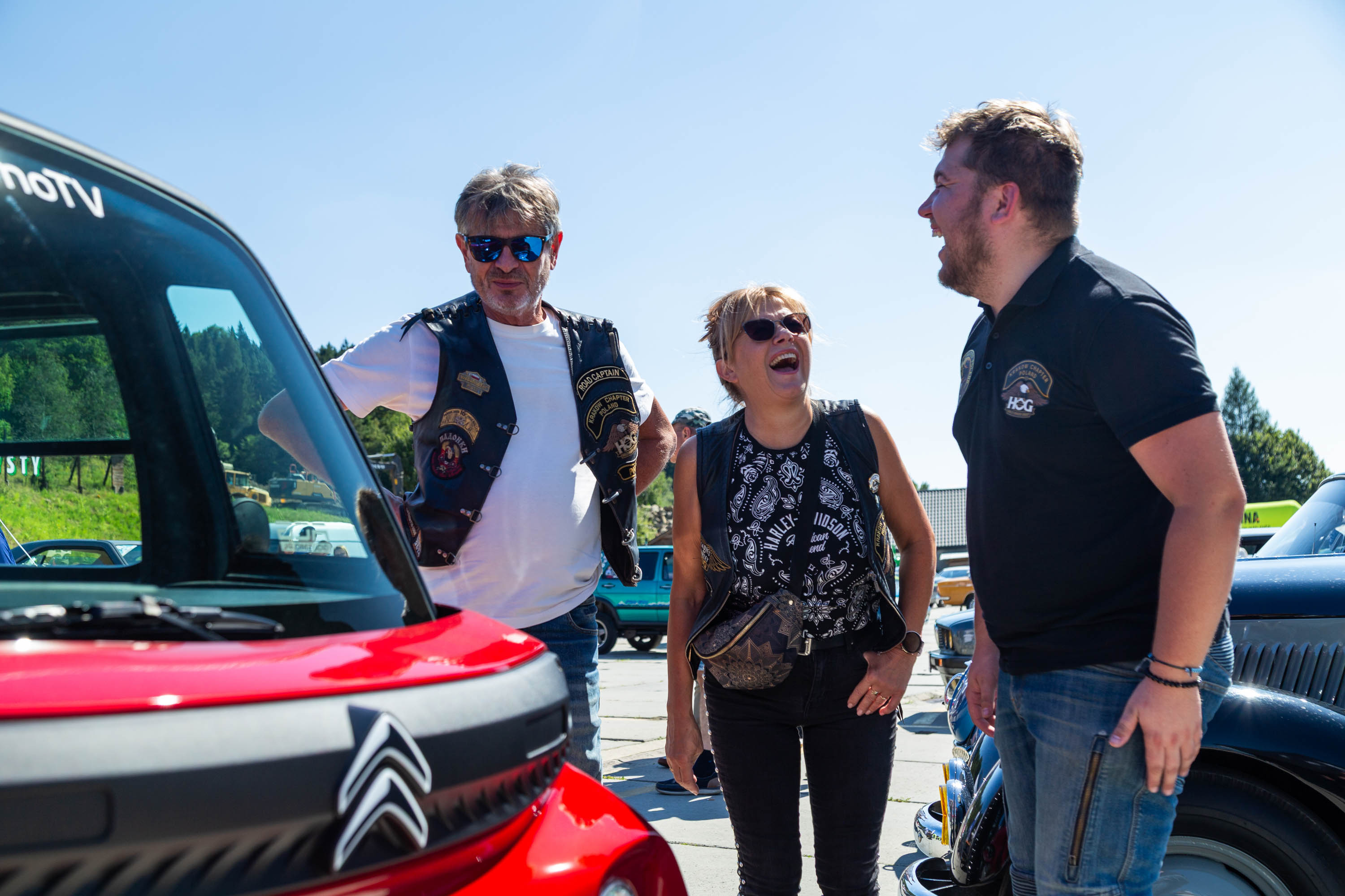 Citroën AMI kradł uwagę