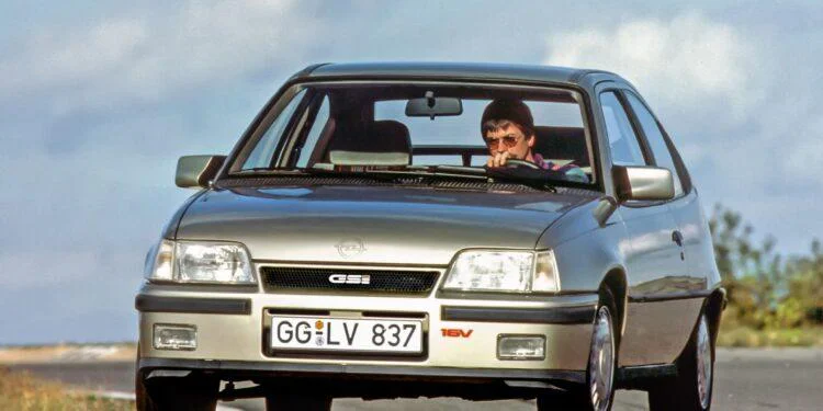Opel Kadett GSI