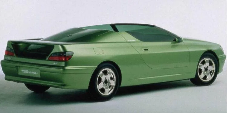 peugeot 406 toscana 2 Historia