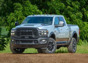 2027 Ram 2500 Power Wagon Cummins turbo diesel in Silver Zynith