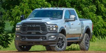 2027 Ram 2500 Power Wagon Cummins turbo diesel in Silver Zynith