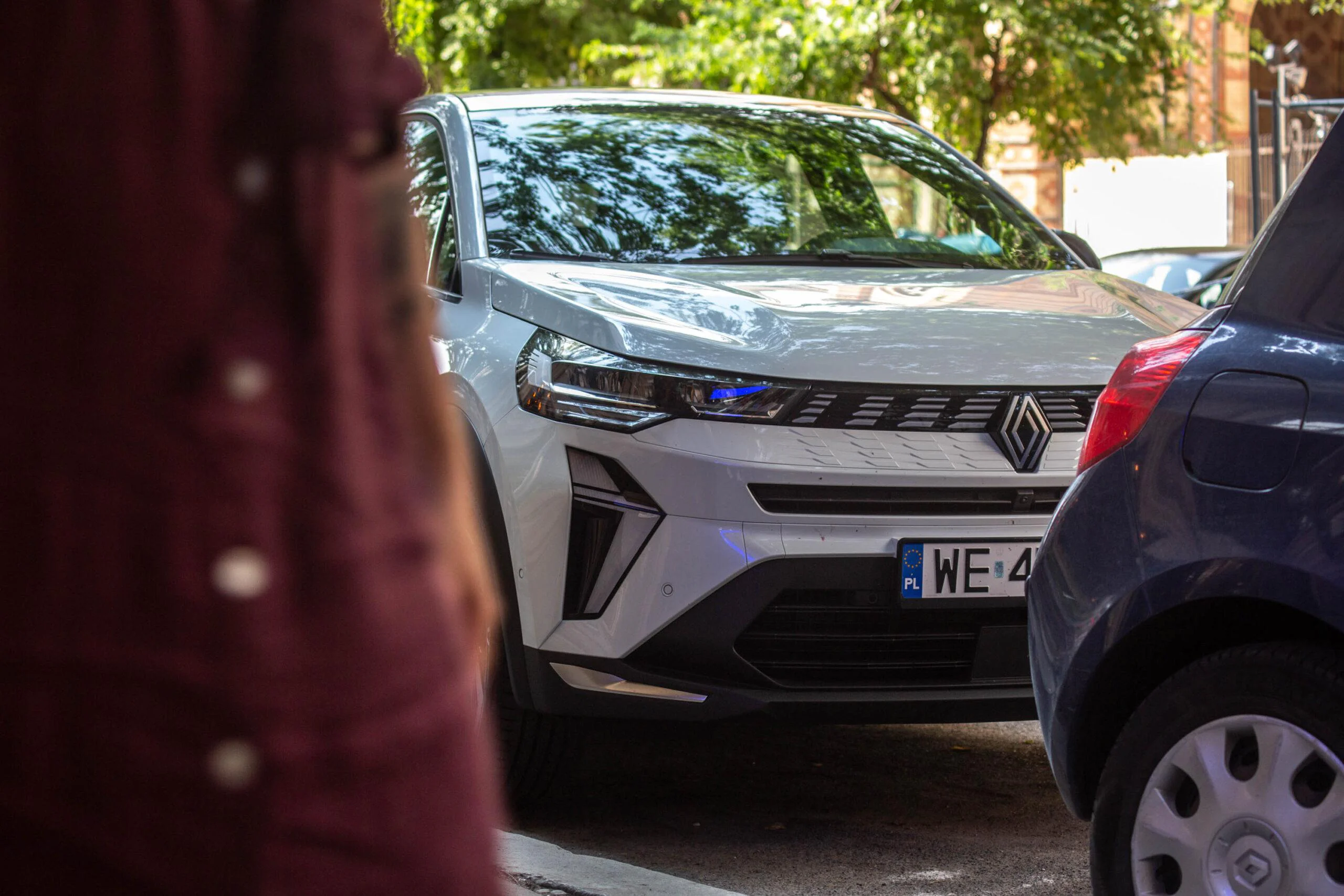 Nowoczesny przód Renault Symbioz prezentuje się znakomicie