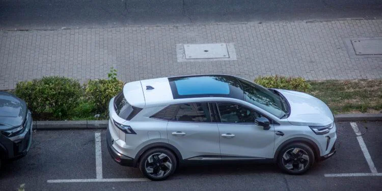 renault symbioz 4 Testy