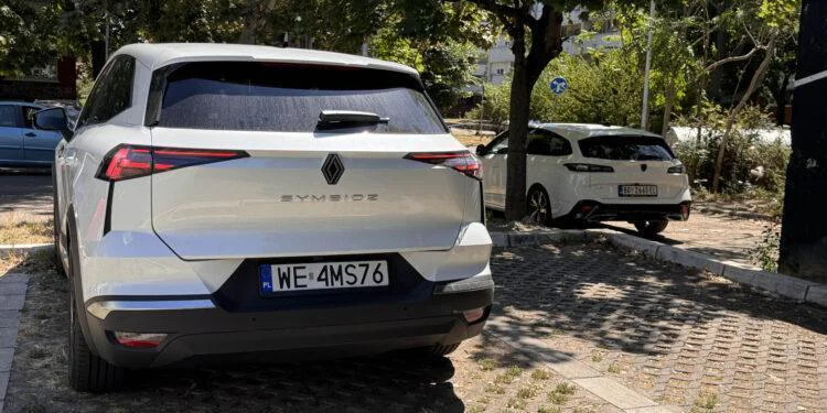 renault symbioz Testy