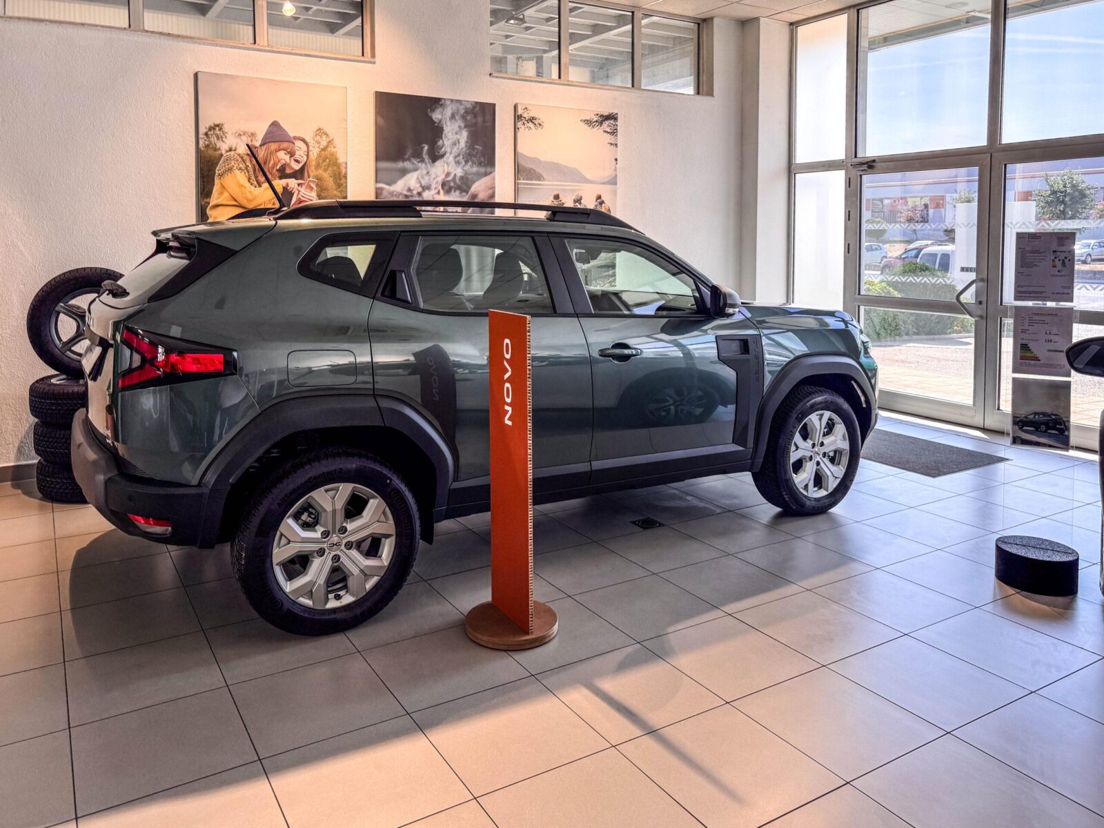 Dacia Duster 150 KM 4x4 z LPG