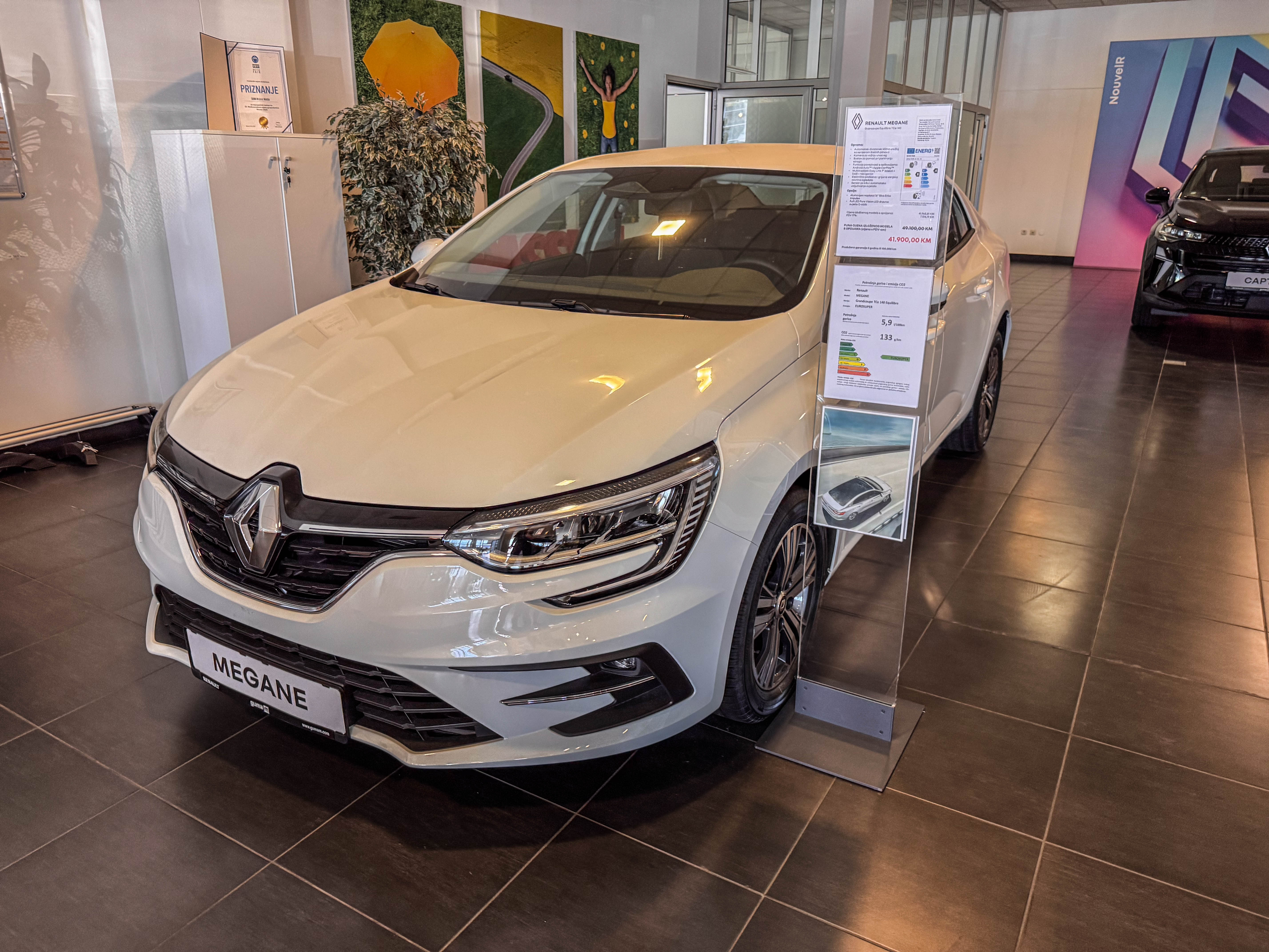Renault Mégane Grandcoupe TCE 140 
