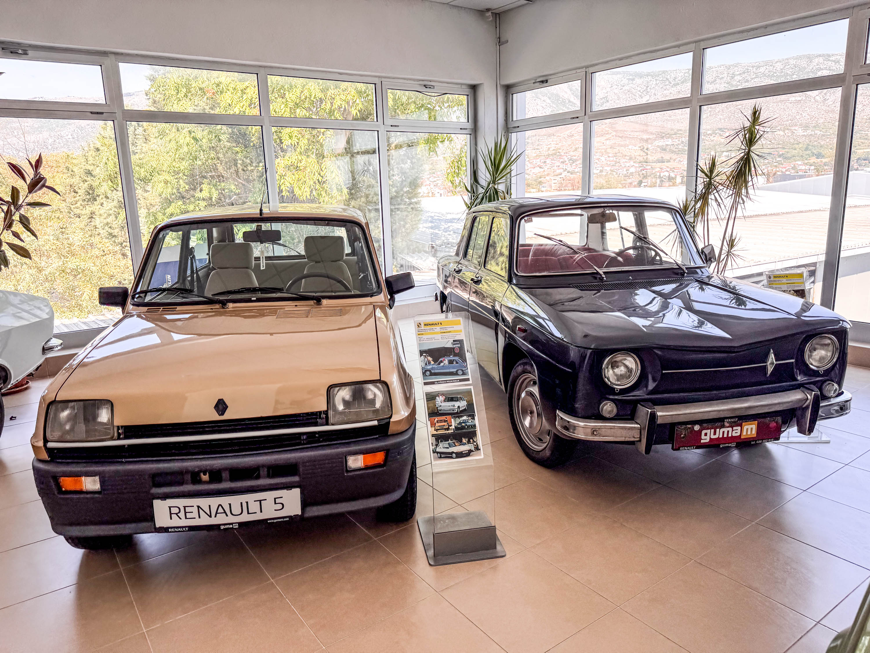 Renault 5 i Renault 8