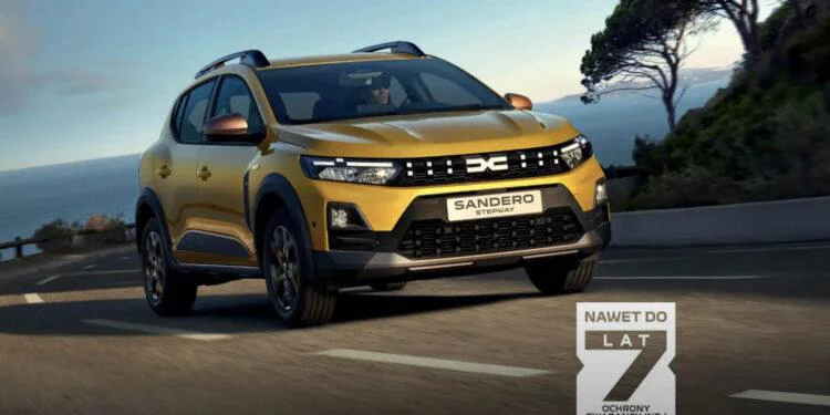 sandero stepway Wiadomości