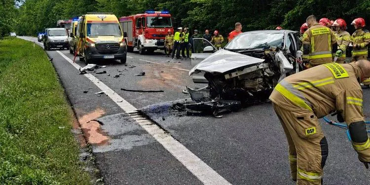 wypadek Wiadomości