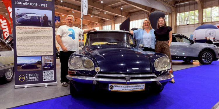 Citroen ID19, Kasia, Wojciech i Marysia