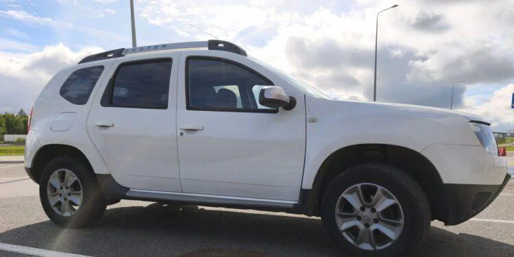 Używana Dacia Dsuter 1.6 SCe LPG