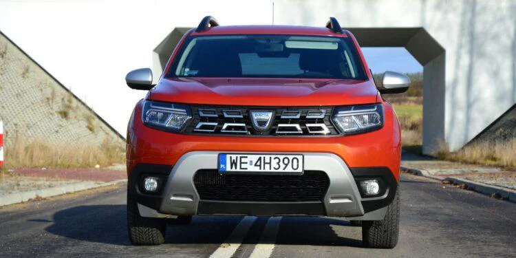 Dacia Duster 2017 2021 Wiadomości