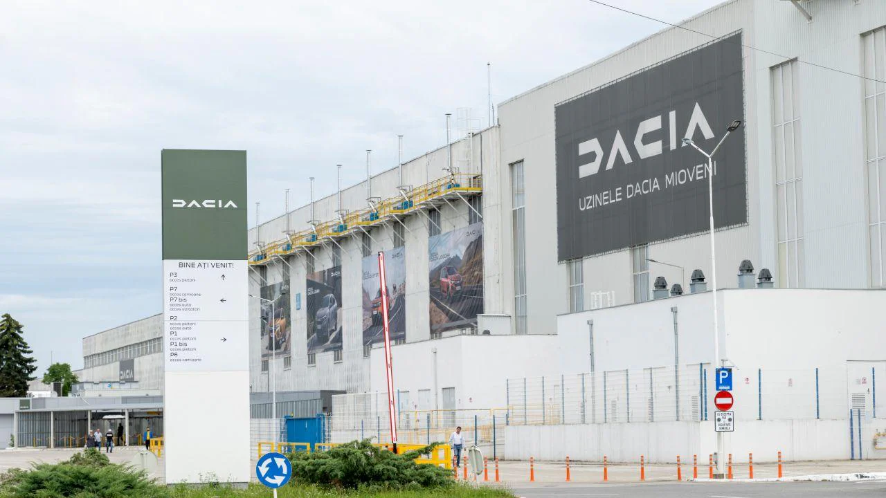 Dacia Mioveni Wiadomości