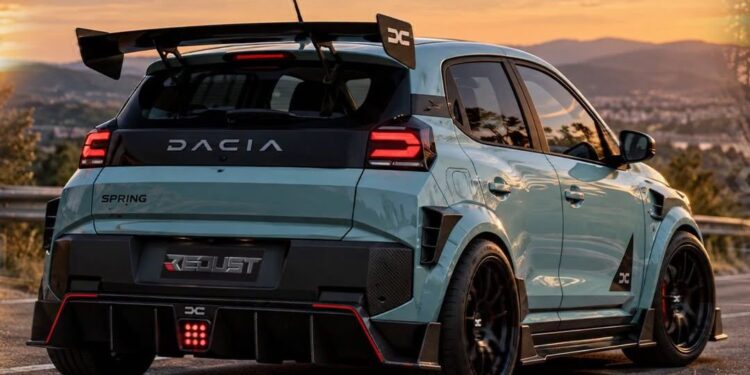 Nowa Dacia Spring 2027