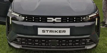 Dacia Striker po raz pierwszy w Polsce. Duster i Bigster z nowym napedem Tribrid 150 4X4 01 Wiadomości