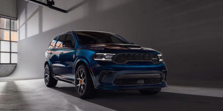 Dodge Durango nawet 710 KM i nowy lakier After Dark 1 Wiadomości
