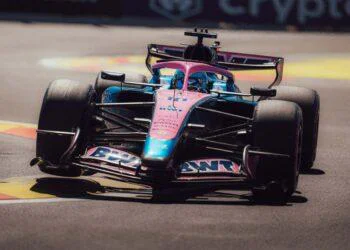 F1. Alpine w sobote na Madringu 1 Historia