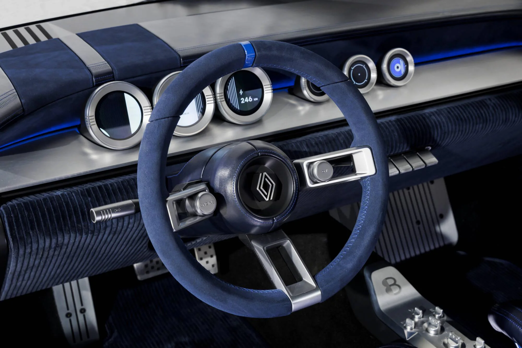 Gordini 8 Concept Car 30 Wiadomości