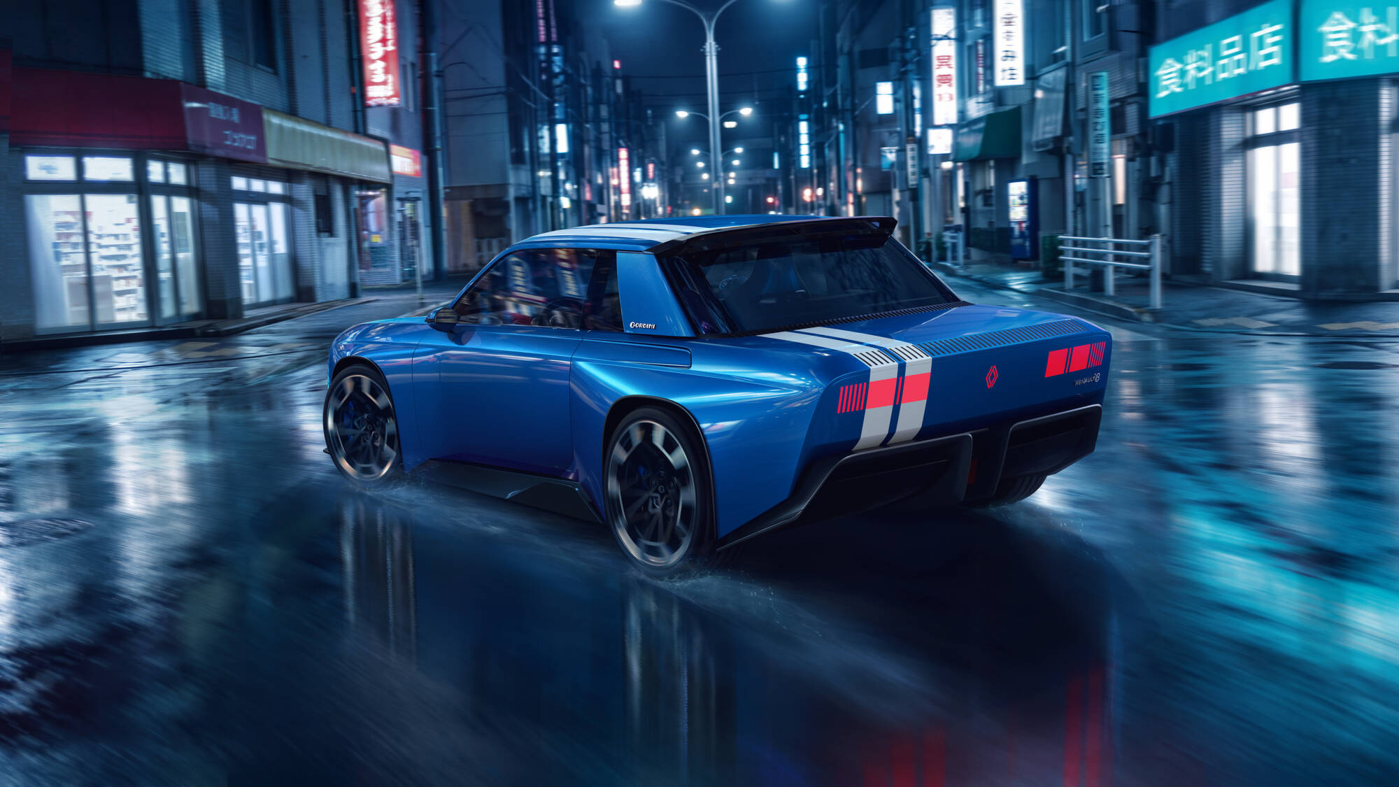 Gordini 8 Concept Car 58 Wiadomości
