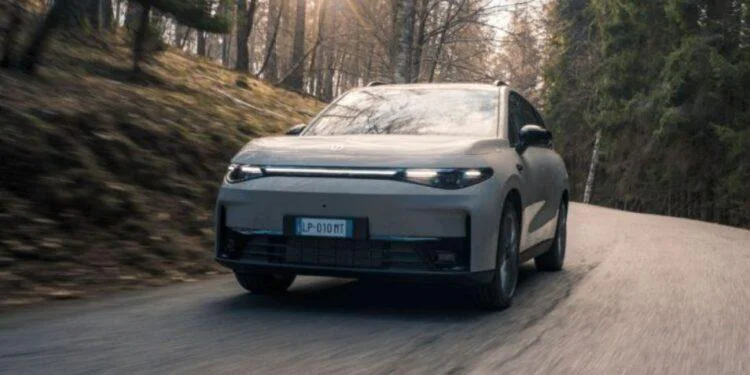 Nowy Leapmotor C10 MY2027