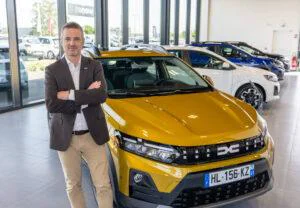 Mathieu MORAILLON Directeur des ventes Dacia France Wiadomości