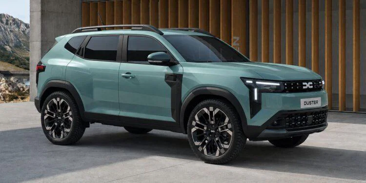 Nowa Dacia Duster 2028