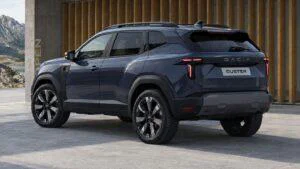 Nowa Dacia Duster 2028 wizualizacja Wiadomości