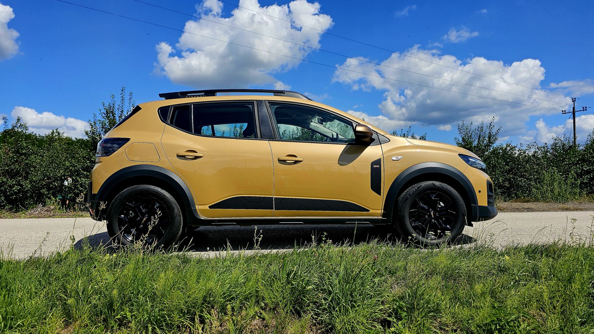 Nowa Dacia Sandero Stepway Eco G 120 03 Wiadomości