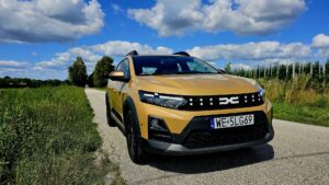 Nowa Dacia Sandero Stepway Eco-G 120 z automatyczną skrzynią biegów. LPG